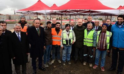 SEVİYELİ KAVŞAK ÇALIŞMASINI İNCELEDİ