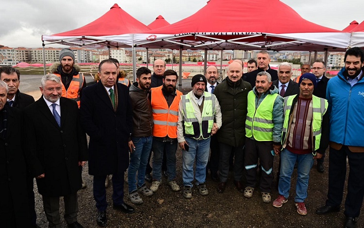 SEVİYELİ KAVŞAK ÇALIŞMASINI İNCELEDİ