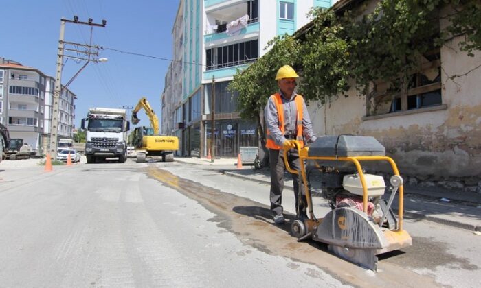 2022 YILINDA ÇORUM’DA ALTYAPI