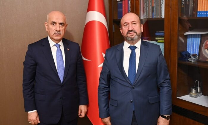 KAVUNCU BAKAN KİRİŞÇİ’Yİ ZİYARET ETTİ