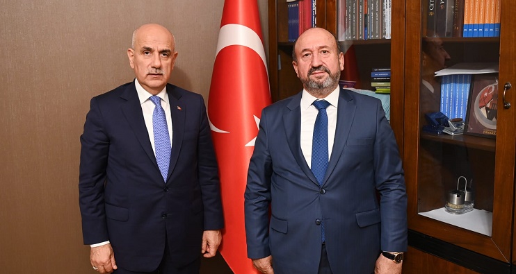 KAVUNCU BAKAN KİRİŞÇİ’Yİ ZİYARET ETTİ