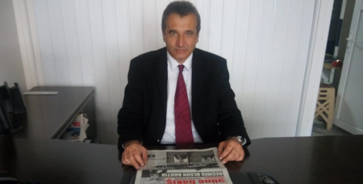 MESLEKTAŞIMIZ HAYATINI KAYBETTİ