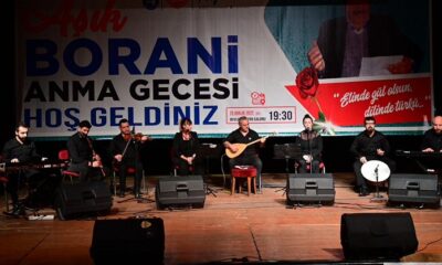 AŞIK BORANİ’YE BELEDİYE’DEN VEFA