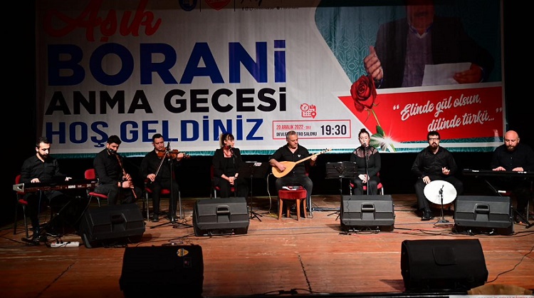 AŞIK BORANİ’YE BELEDİYE’DEN VEFA
