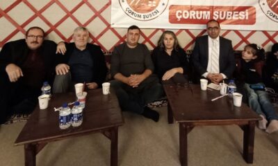 EĞLENCE PROGRAMINDA BİR ARAYA GELDİLER