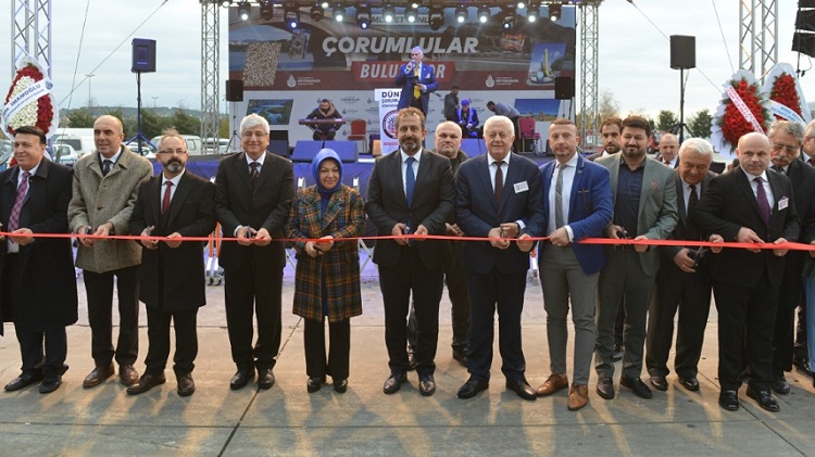 ÇORUM İSTANBUL’DA TANITIM GÜNLERİNDE