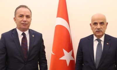 BAKAN KİRİŞÇİ İLE GÖRÜŞTÜ