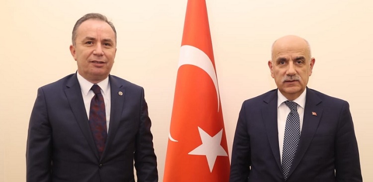 BAKAN KİRİŞÇİ İLE GÖRÜŞTÜ