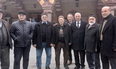 SARIKAMIŞ ŞEHİTLERİ İÇİN MEVLİT OKUTULDU