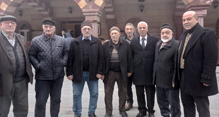 SARIKAMIŞ ŞEHİTLERİ İÇİN MEVLİT OKUTULDU
