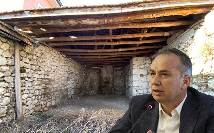 HÜSEYİN GAZİ TÜRBESİ RESTORE EDİLİYOR