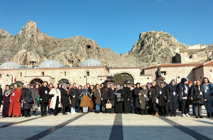 TOKAT KÜLTÜR GEZİLERİ BAŞLADI