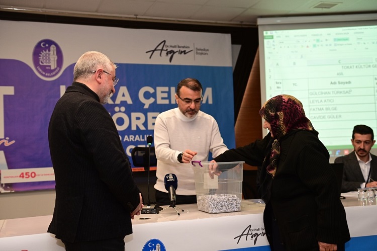 GEZİLERE KATILACAKLAR İÇİN KURA BELİRLENDİ