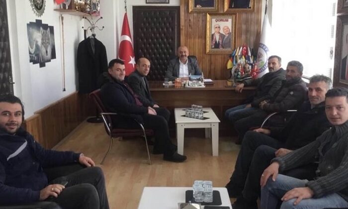 İSBİR ESNAF VE SANATKARLAR İLE GÖRÜŞTÜ