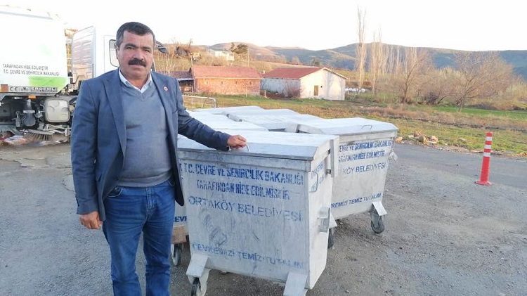 ORTAKÖY BELEDİYESİ’NDEN KÖYLERE DESTEK