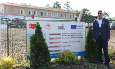 KÖYÜNE DOĞA OTELİ KURDU