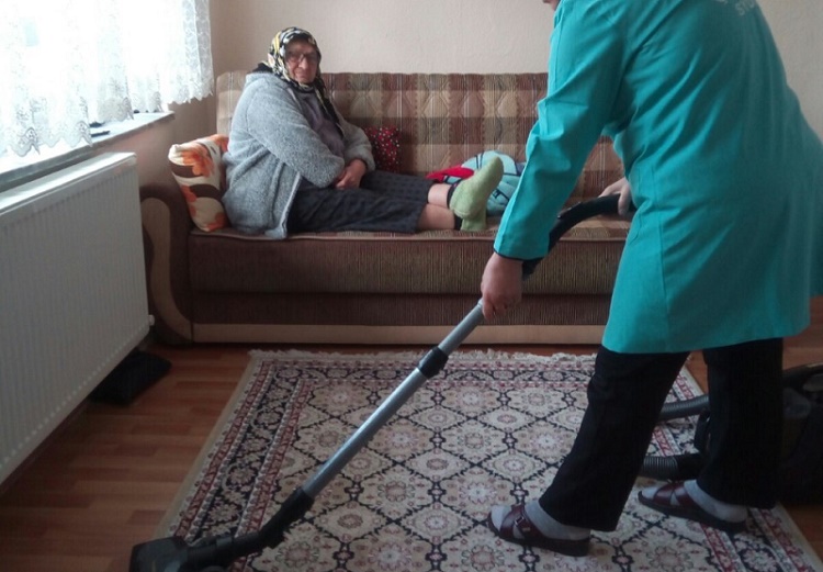 170 HANEYE HİZMET VERİLİYOR