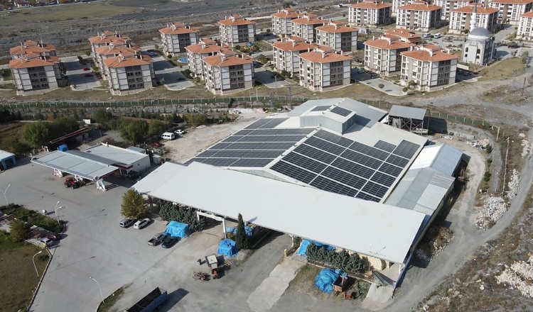 YATIRIMLAR 600 MİLYON LİRAYI AŞTI
