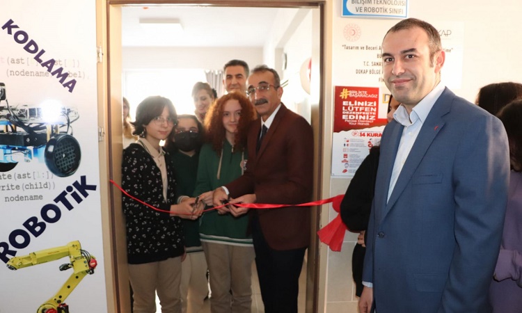 DOKAP PROJESİ İLE OKULLARA AÇILACAK