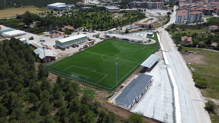 ÇORUM SPOR ŞEHRİ HALİNE GELDİ