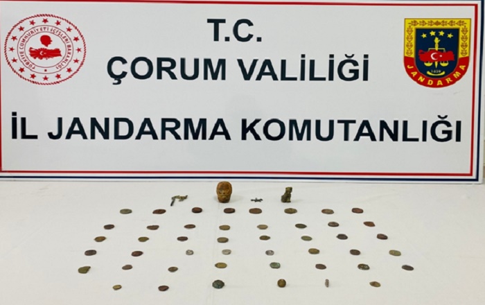 TARİHİ ESERLERİ SATACAKLARDI!
