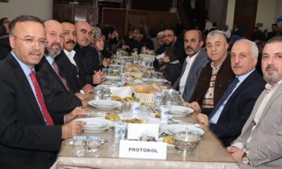 SEÇİMLERDE DESTEK İSTEDİ