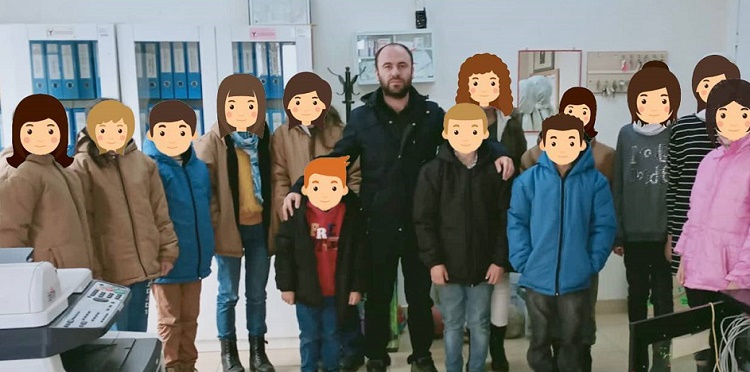ÜLKÜ OCAKLARI ÇOCUKLARI SEVİNDİRDİ