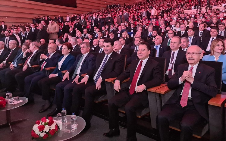 MİLLET İTTİFAKI’NIN MUTABAKAT METNİ