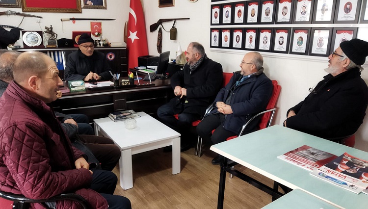 SAADET SAHADA ÇALIŞMASI