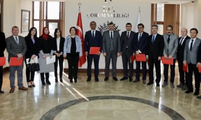 TKDK PERSENOLİNE TEŞEKKÜR BELGESİ