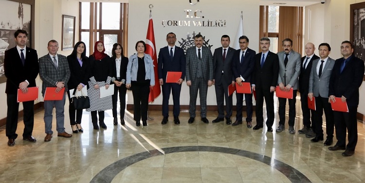 TKDK PERSENOLİNE TEŞEKKÜR BELGESİ