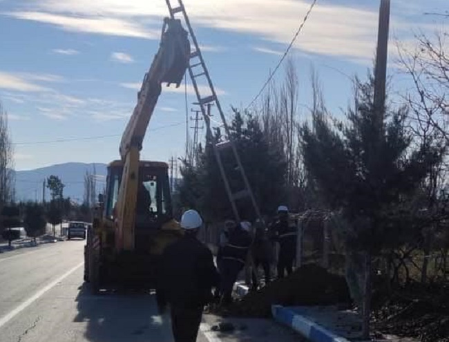 ORTAKÖY’DE SEYİRTEPE AYDINLATILIYOR