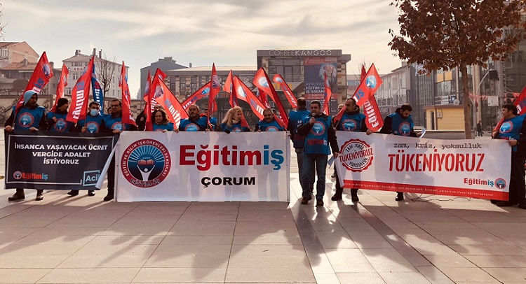 ASGARİ ÜCRETE EŞİT OLDUK