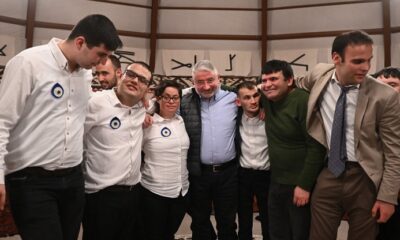 ÖZEL ÖĞRENCİLER ÇORUMLU OBASINDA EĞLENDİ