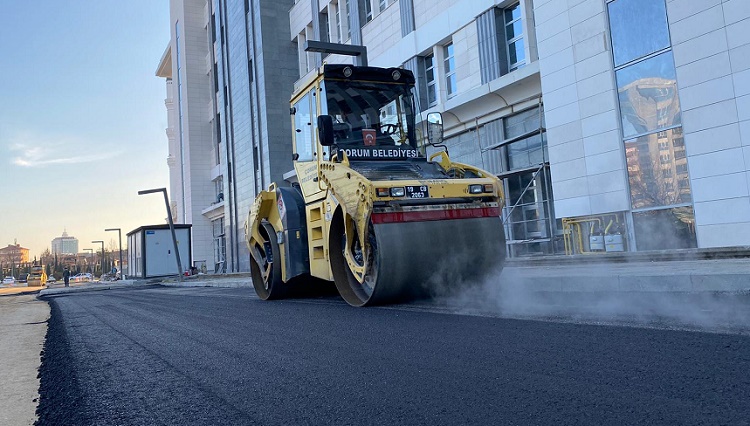 ÇEVRE DÜZENLEMESİ DEVAM EDİYOR