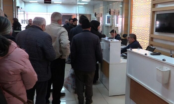 BELEDİYE VEZNELERİ MERKEZDE HİZMETTE