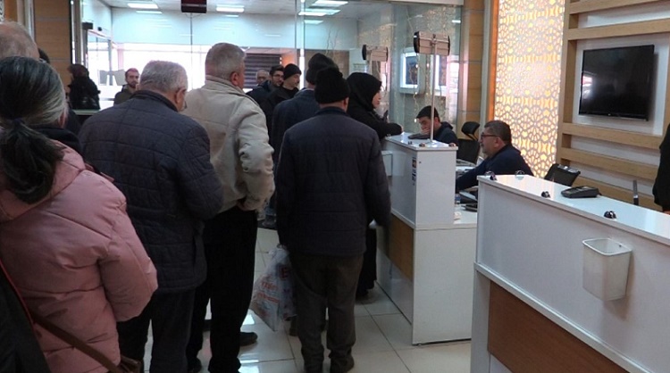 BELEDİYE VEZNELERİ MERKEZDE HİZMETTE