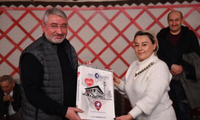 AŞGIN GAZETECİLER GÜNÜ’NÜ UNUTMADI