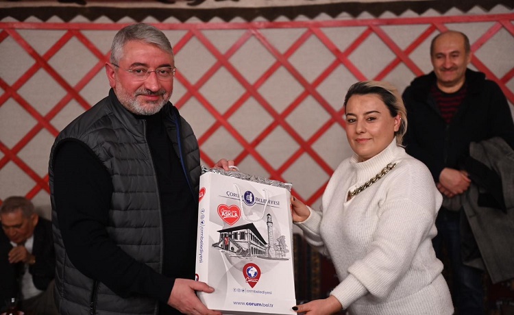 AŞGIN GAZETECİLER GÜNÜ’NÜ UNUTMADI