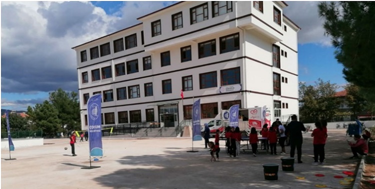 EĞİTİM ALTYAPISI GÜÇLENİYOR
