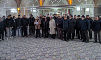 TÜGVALI GENÇLERDEN TEPKİ!