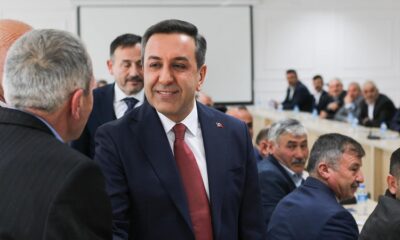 MUHTARLARDAN DERE’YE TEŞEKKÜR ZİYARETİ