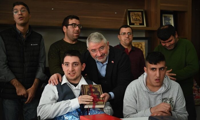 ÖZEL ÖĞRENCİLER KUR’AN ÖĞRENDİLER