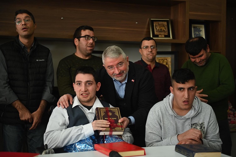 ÖZEL ÖĞRENCİLER KUR’AN ÖĞRENDİLER