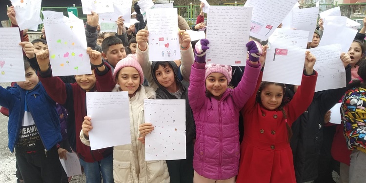 MUHSİN DERE’YE MEKTUP YAZDILAR