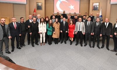 2023 YILININ İLK TOPLANTISI YENİ BİNADA
