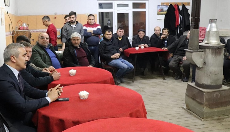 MHP KÖY ZİYARETLERİ İLE SAHADA