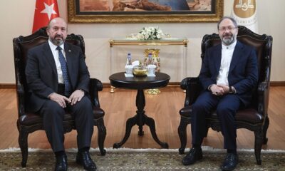 ALİ ERBAŞ’I MAKAMINDA ZİYARET ETTİ