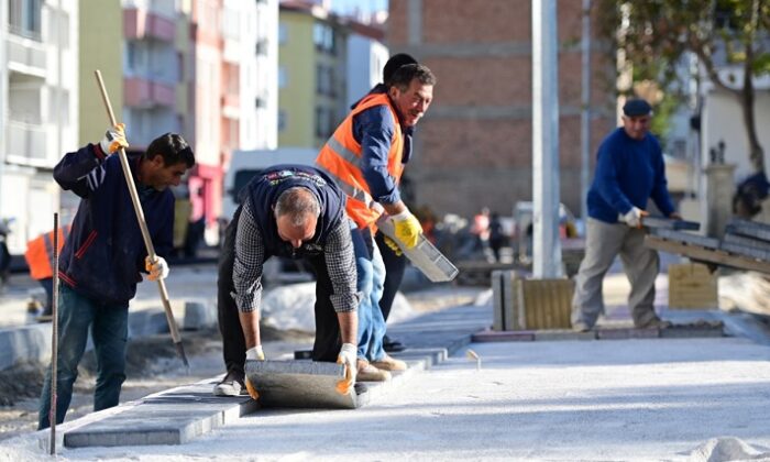 TÜM MAHALLELERDE ÇALIŞMALAR YAPILDI