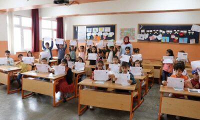 BELEDİYEDEN, ÇOCUKLARA BİR KARNE HEDİYESİ DAHA